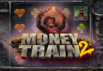 Автомат Money Train 2 в Azino казино
