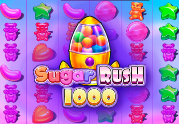 Игра Sugar Rush 1000 в Azino казино