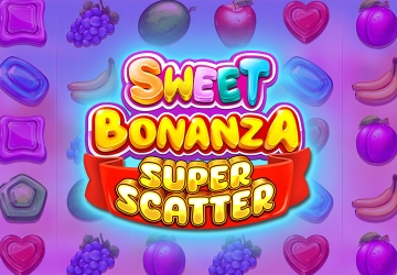 Игровой автомат Sweet Bonanza Super Scatter в Azino казино